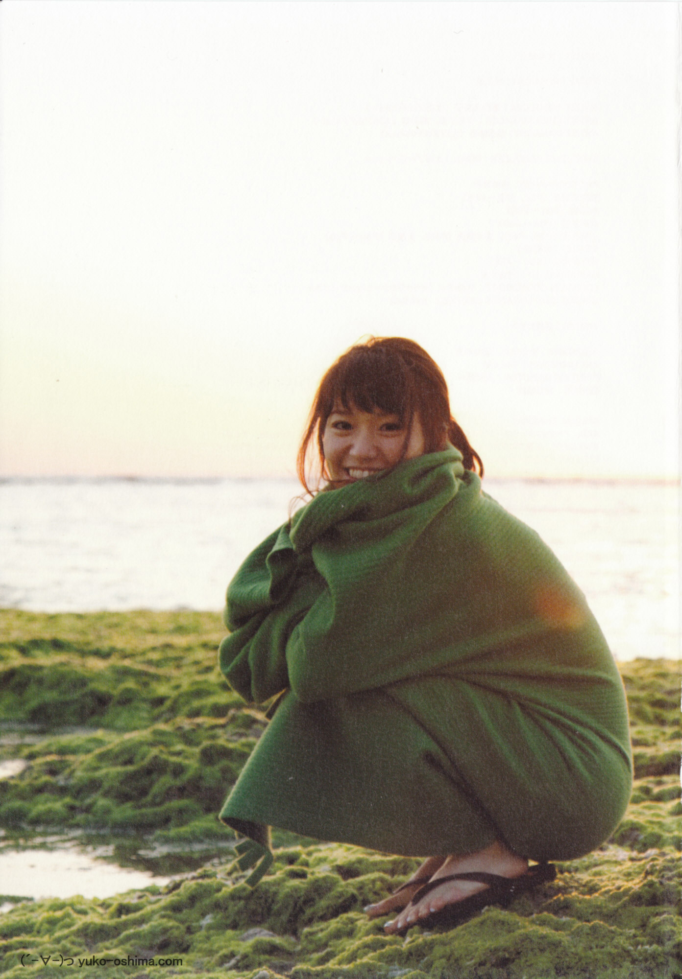 Yuko Ohashi 1st photo book